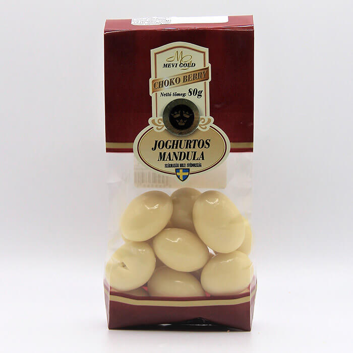 Choko jogurtové mandle s bobuľovou príchuťou 80 g - 91006