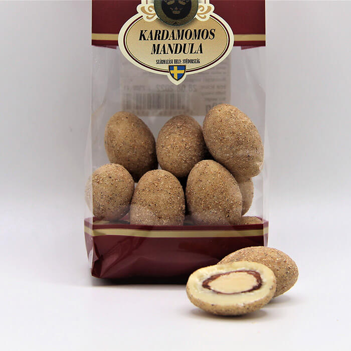 Čoko bobule s kardamónom a mandľami 80 g - 91008