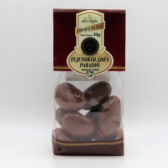 Choko Berry Mliečna čokoláda Paradium 80 g
