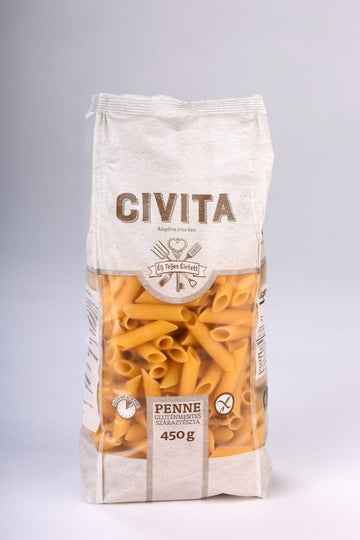 Civita kukuričné suché cestoviny penne 450 g - 43755