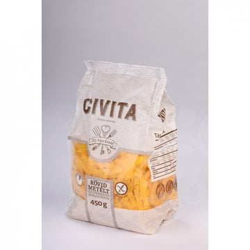 Civita bezlepkové kukuričné krátke rezance 450 g - 51858