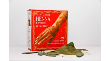 Classic Henna vlasy a farba na telo 50 g