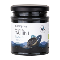 Clearspring Bio čierne sezamové tahini 170 g - 96299