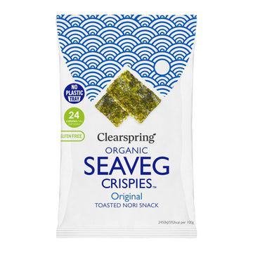 Clearspring Seaveg Crispies 4 g - 95902