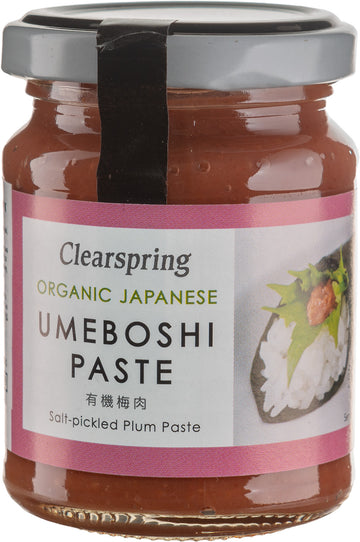 Clearspring Organická Japonská Umeboshi Pasta 150g - 30767