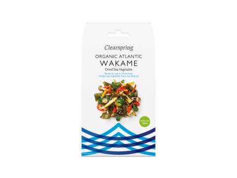 Clearspring organické riasy wakame 25 g - 30774