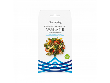 Clearspring organické riasy wakame 25 g - 30774