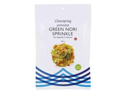 Clearspring Japonská zelená nori posýpka z morskej zeleniny 20g - 22775