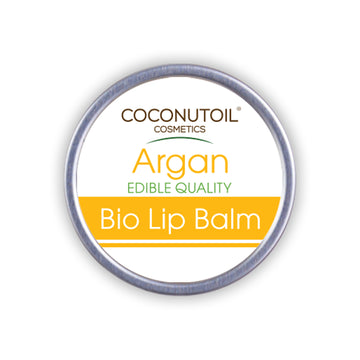 Coconutoil cosmetics organický balzam na pery s arganovým olejom 10 ml - 47286