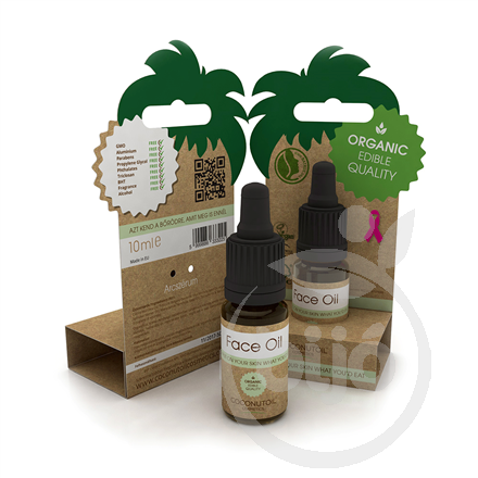 Coconutoil Cosmetics Bio pleťové sérum 10 ml - 47282