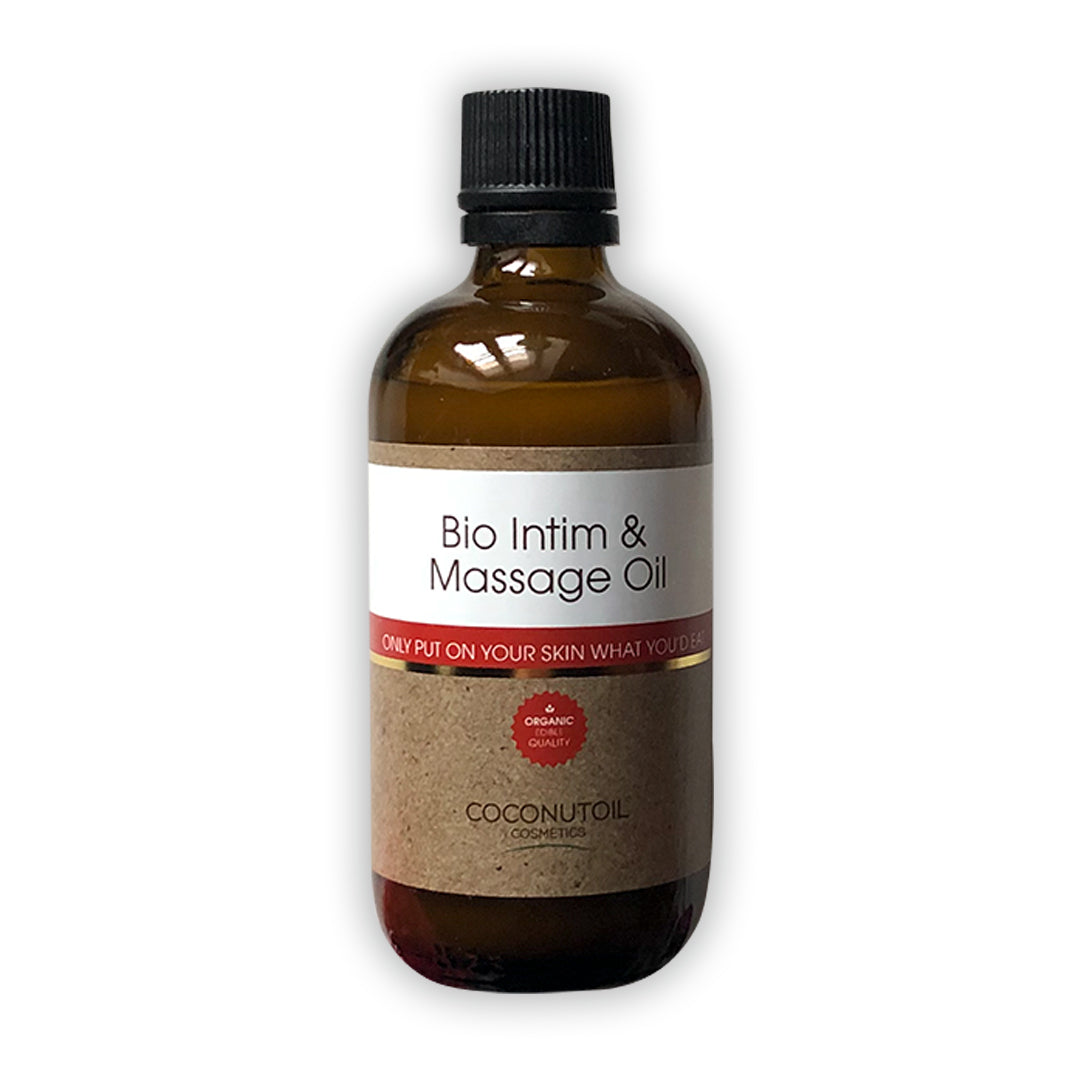 Coconutoil Cosmetics bio intím és masszázsolaj 95 ml - 47284