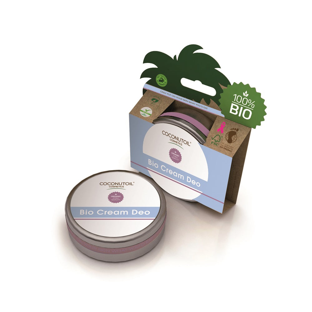 Coconutoil Cosmetics bio krémový dezodor 40 ml - 57899