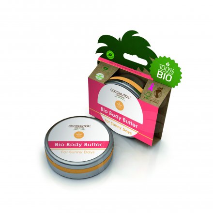 Coconutoil Cosmetics Bio Testvaj napozáshoz 80 ml - 59234