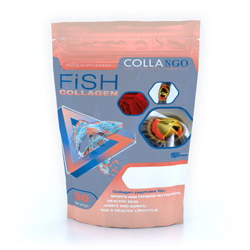 Collagenová ryba čerešne 165 g