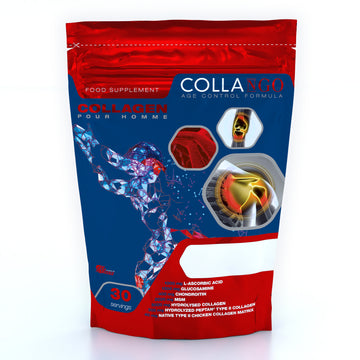 Collagen pour homme modrá kaša 348 g