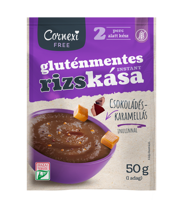 Cornexi bezgluténová ryžová čokoládová karamelka 50 g