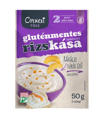 Cornexi bezgluténová ryžová šťava s krupičkou 50 g