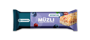 Cornexi muesli s plátkom jahody s jogurtovým povrchom 25 g