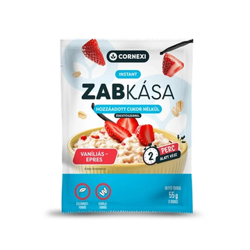 Cornexi ovce s vanilkovou chuťou, s kúskom jahody, bez pridaného cukru, so sladidlami 55 g