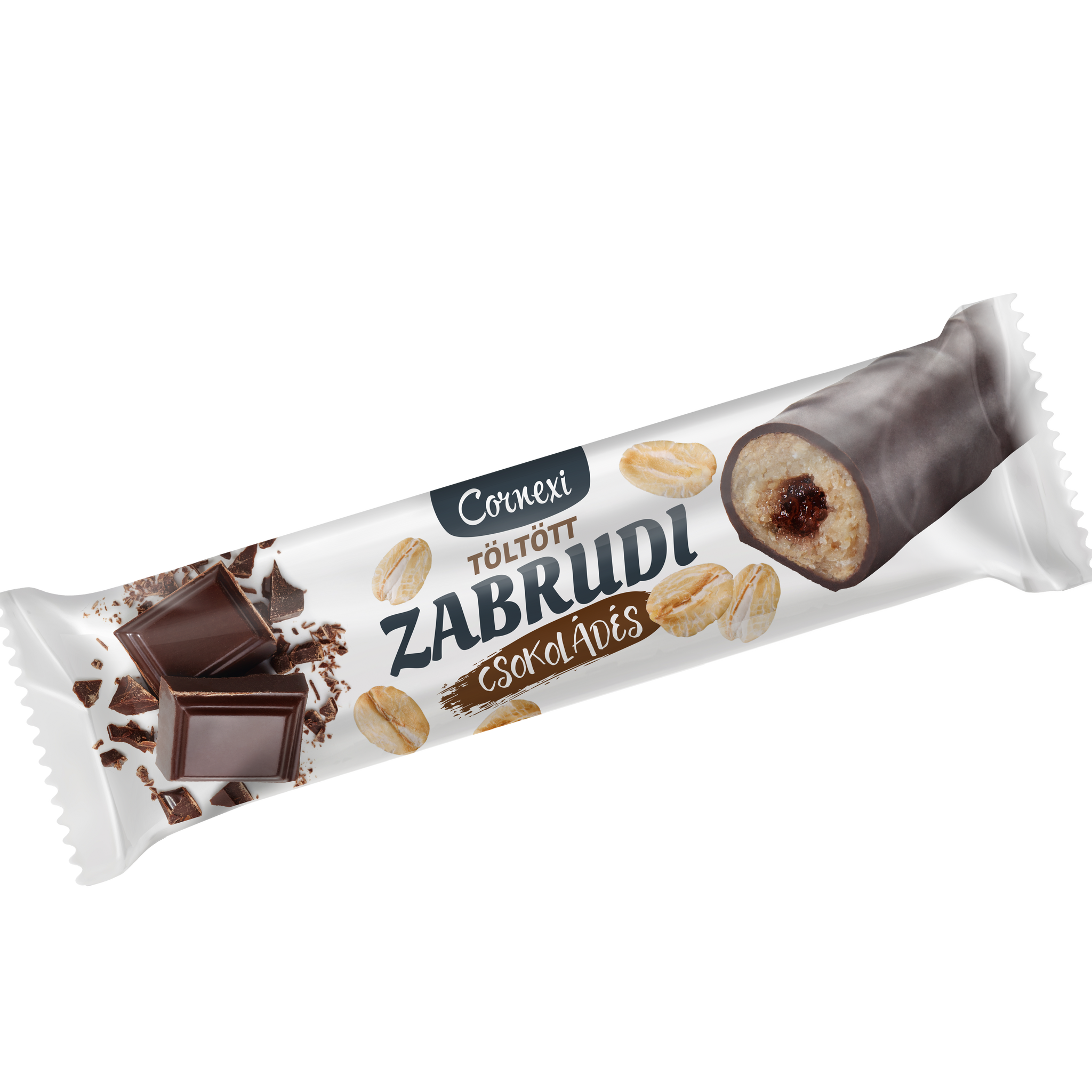 Čokoládové jablko Cornexi s náplňou jablka s kakaovým povlakom 30 g