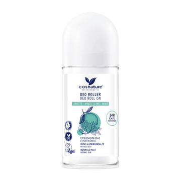 Cosnature guľkový dezodorant s vodným líniom 50 ml