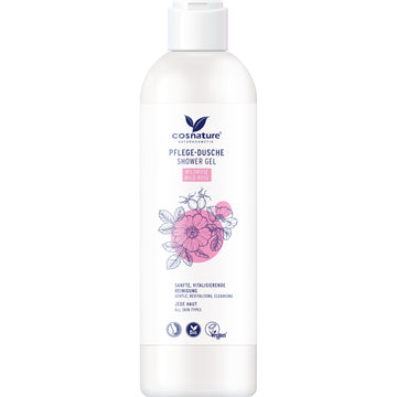 Cosnature sprchový gél s divokou ružou 250 ml