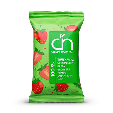 Crispy Natural 100% jahodové plátky 10 g 98873