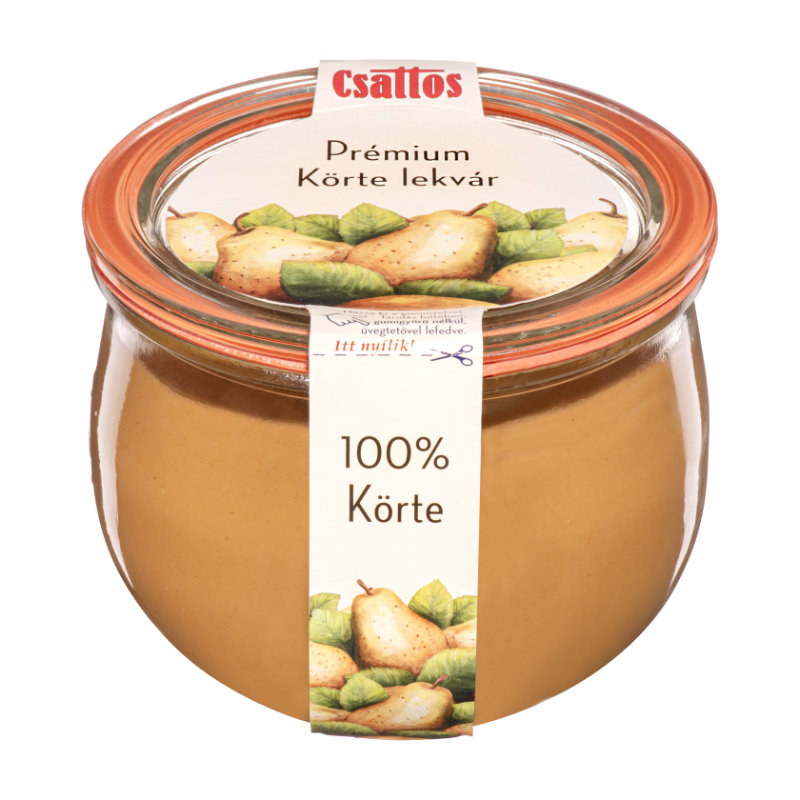 Chattos prémiový jahodový šťava 500 g