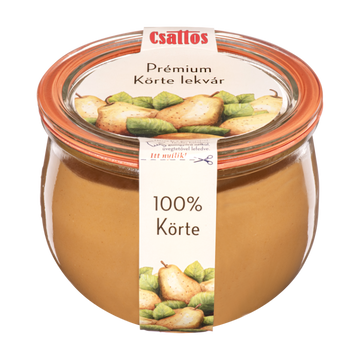 Chattos prémiový jahodový šťava 500 g