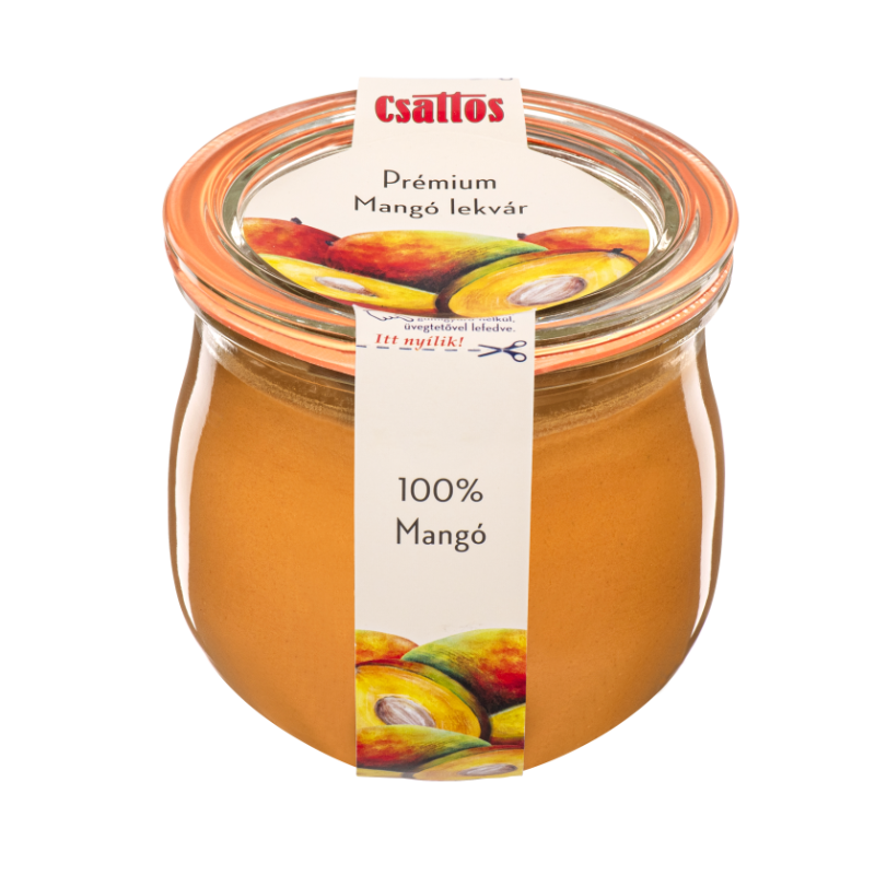 Čatový prémiový mangový kokos 340 g