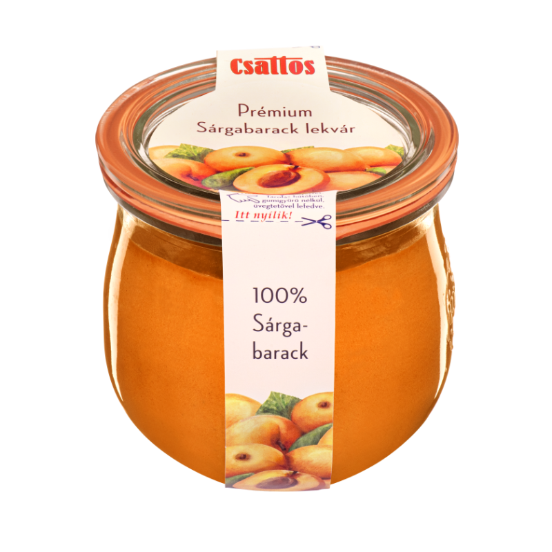 Chattos prémiový jahodový melón 340 g