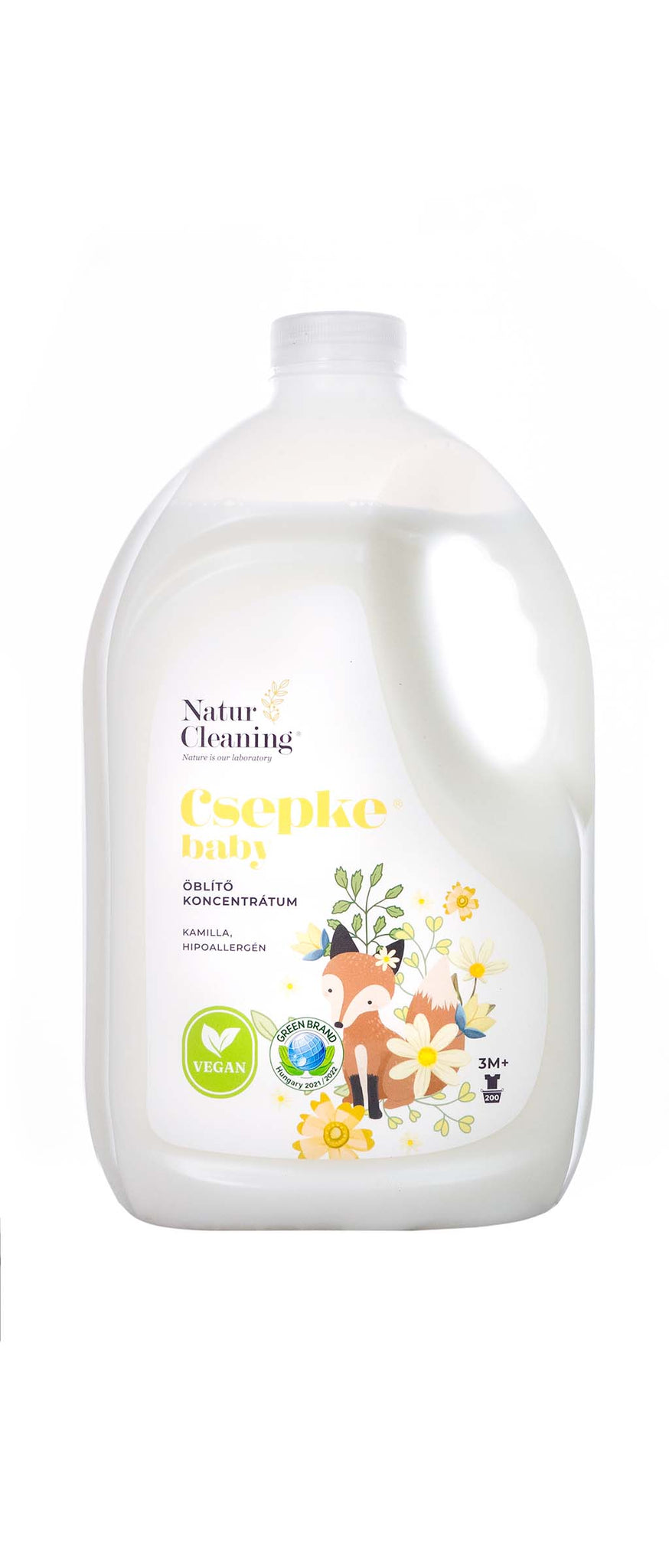 Csepke baby Hypoalergénna aviváž s vôňou harmančeka 4000 ml - 90128