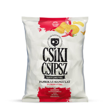 České čipsy Paprikový nádych 50 g