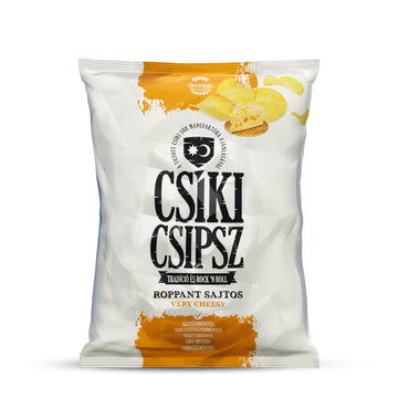 Čipsy s hrubým syrom 50 g