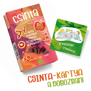Csinta výber bio ovocných roliek 60 g - 90734