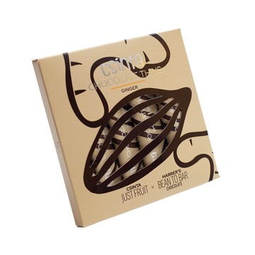 Csinta čokoládové plátky so zázvorovou príchuťou 40 g - 95801