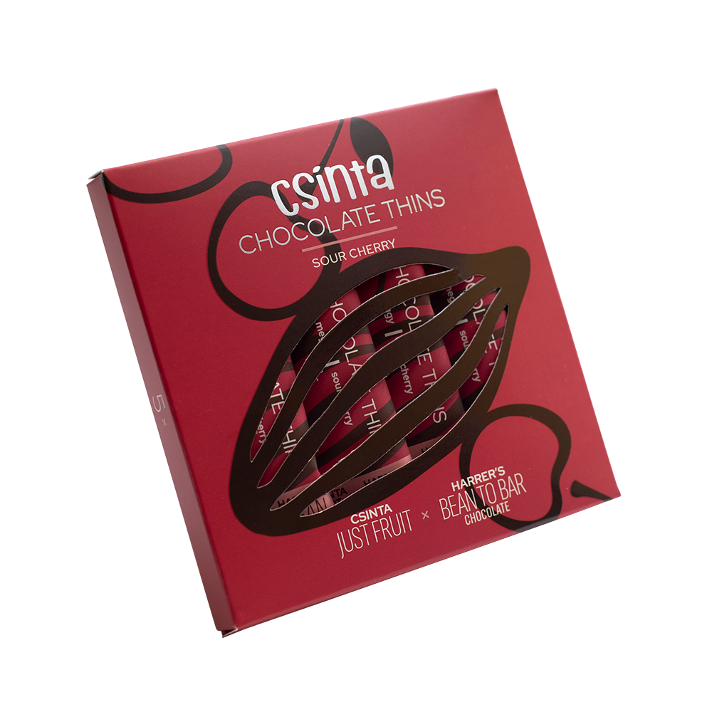 Csinta čerešňové ovocné plátky 30 g - 95800