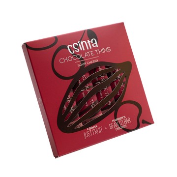 Csinta čerešňové ovocné plátky 30 g - 95800