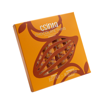 Csinta čokoládové plátky s marhuľovou príchuťou 40 g - 95802