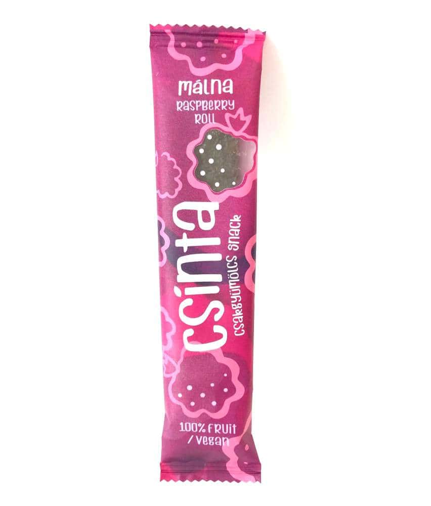 Čínsky ovocný kruh malina 12 g