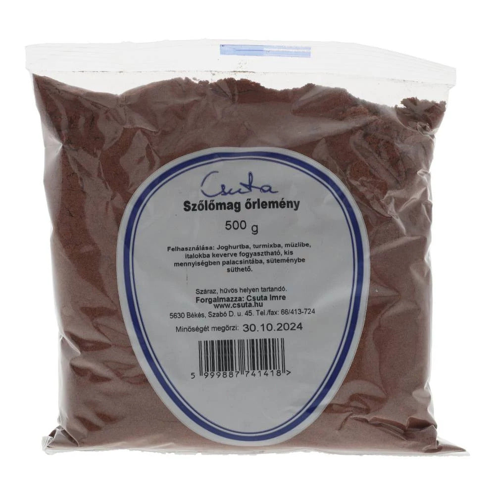 Csuta mleté hroznové jadrá 500 g - 55755