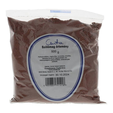 Csuta mleté hroznové jadrá 500 g - 55755
