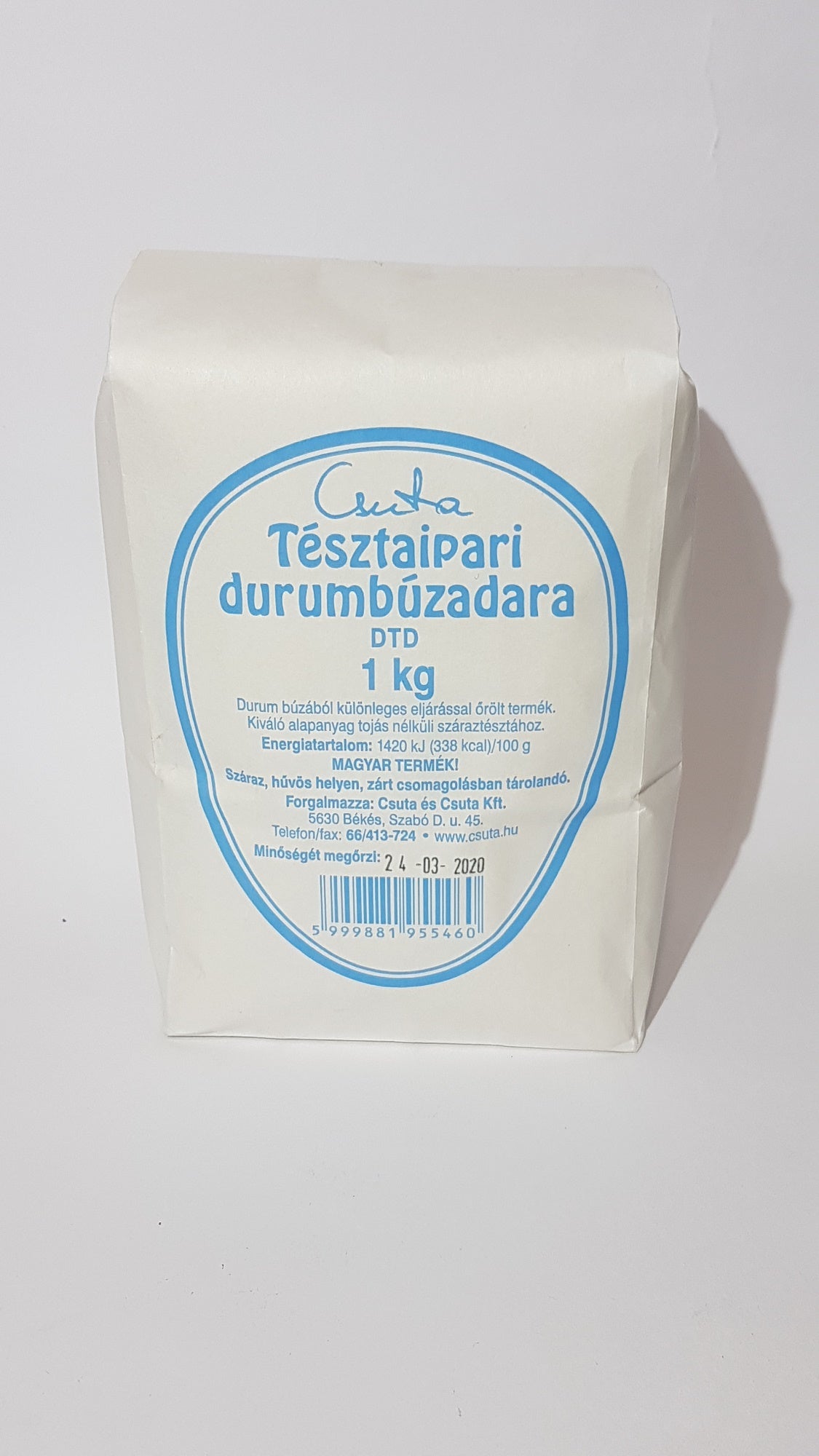 Csuta cestovinová krupica z tvrdej pšenice 1000 g - 18691