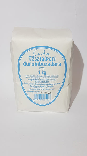 Csuta cestovinová krupica z tvrdej pšenice 1000 g - 18691