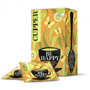 Cupper Korenený čaj pre šťastnú náladu 40 g - 58254
