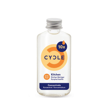Cycle kuchynský čistiaci prostriedok levanduľová menta 10x koncentrát 50 ml