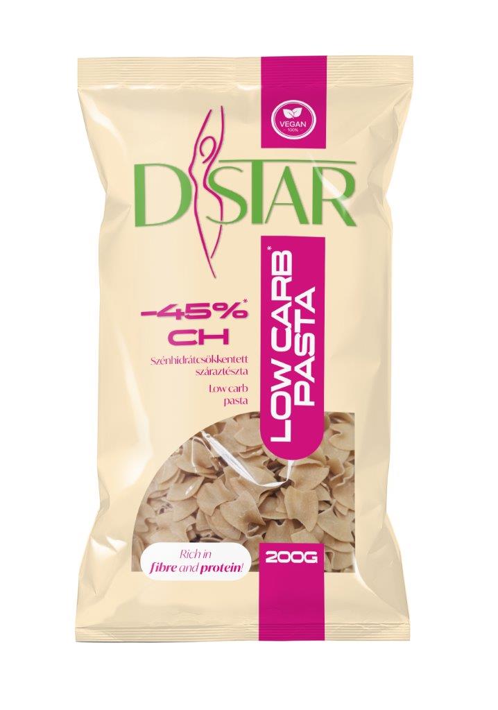 D-star Nízkosacharidové Cestovinové Kocky 200 g - 10923