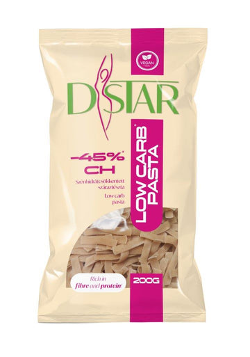 Diabestar Cestoviny Široké Rezance so Zníženým Obsahom Sacharidov 200 g - 10926