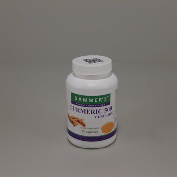 Dammer s kurkumom kapsule 500 mg 80 šálok