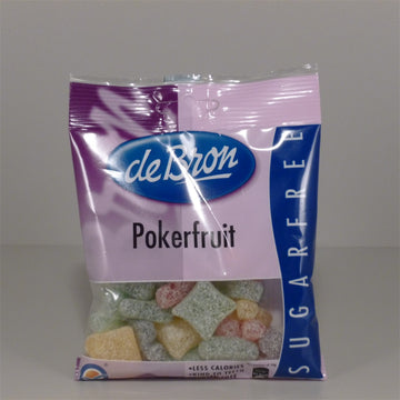 De Bron Pokerfruit Bezcukrové Gumové Cukríky 90 g - 42349